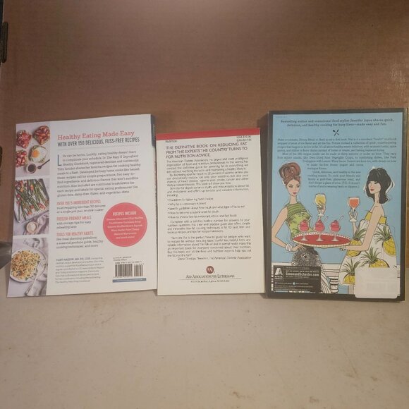 Lot of 3 Healthy Recipes Cookbooks - Picture 2 of 7